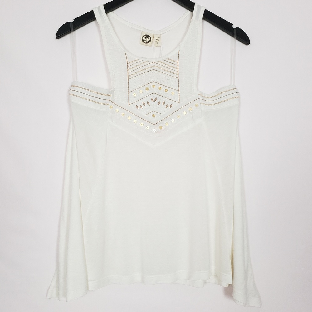 NWT Lagaci Aztec Racerback Tank - Picture 2 of 5